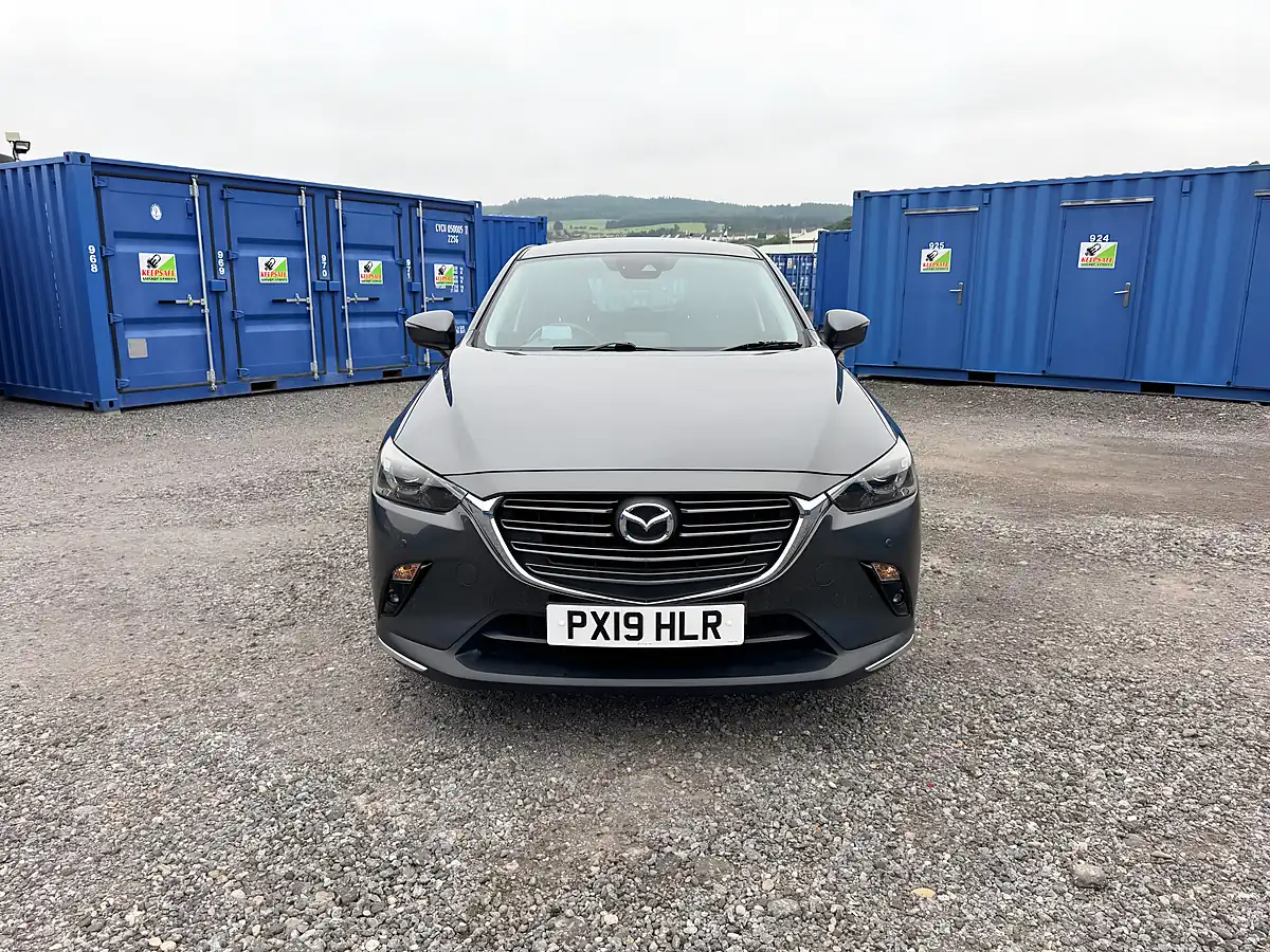 Used 2019 Mazda CX-3 Sport Nav+ Grey - Interior and Exterior details 18