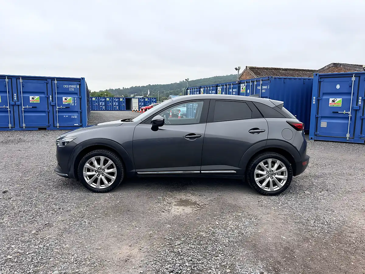 Used 2019 Mazda CX-3 Sport Nav+ Grey - Interior and Exterior details 19