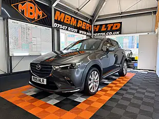 Used 2019 Mazda CX-3 Sport Nav+ Grey - Interior and Exterior details 3