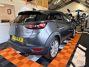 Used 2019 Mazda CX-3 Sport Nav+ Grey - Interior and Exterior details 5