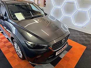 Used 2019 Mazda CX-3 Sport Nav+ Grey - Interior and Exterior details 8