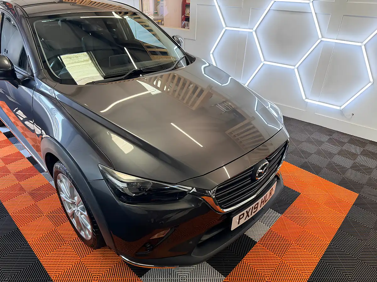 Used 2019 Mazda CX-3 Sport Nav+ Grey - Interior and Exterior details 8