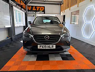 Used 2019 Mazda CX-3 Sport Nav+ Grey - Interior and Exterior details 9