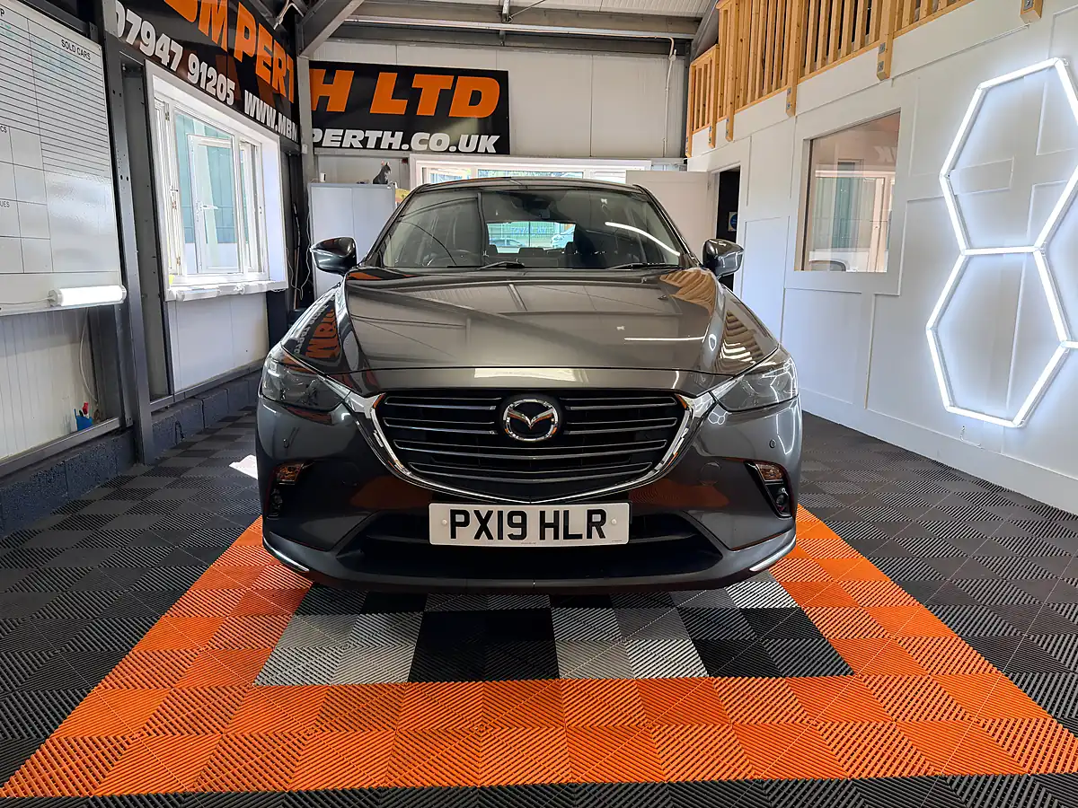 Used 2019 Mazda CX-3 Sport Nav+ Grey - Interior and Exterior details 9