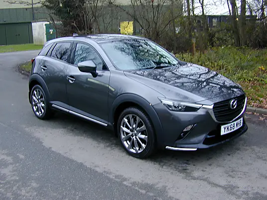 2019 Mazda CX-3 Sport Nav+