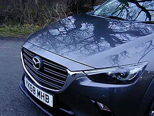 Used 2019 Mazda CX-3 Sport Nav+ Grey - Interior and Exterior details 12