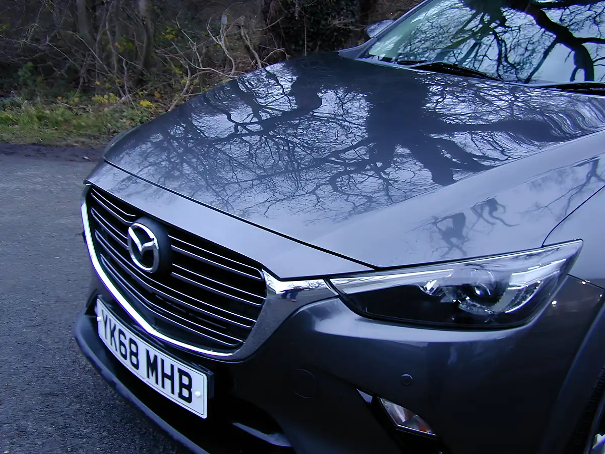 Used 2019 Mazda CX-3 Sport Nav+ Grey - Interior and Exterior details 12