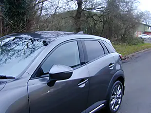 Used 2019 Mazda CX-3 Sport Nav+ Grey - Interior and Exterior details 14