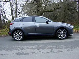 Used 2019 Mazda CX-3 Sport Nav+ Grey - Interior and Exterior details 2