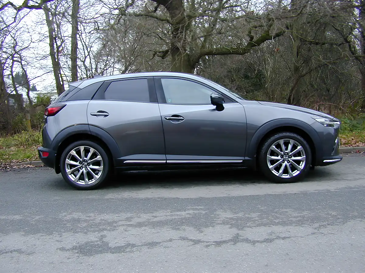 Used 2019 Mazda CX-3 Sport Nav+ Grey - Interior and Exterior details 2
