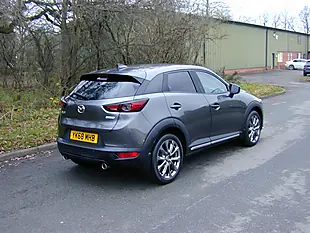 Used 2019 Mazda CX-3 Sport Nav+ Grey - Interior and Exterior details 3