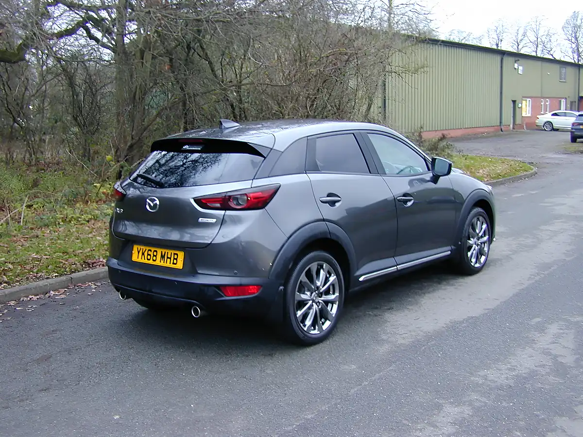 Used 2019 Mazda CX-3 Sport Nav+ Grey - Interior and Exterior details 3