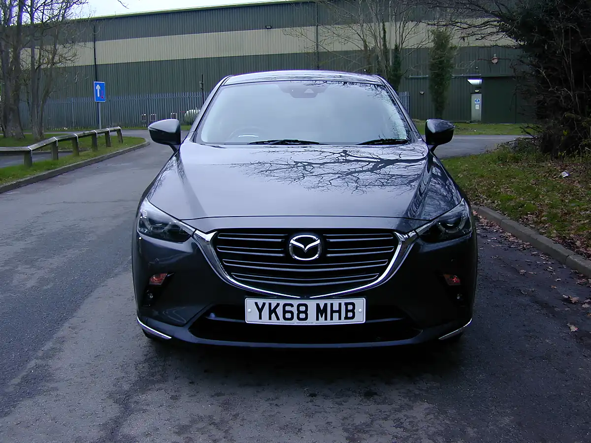 Used 2019 Mazda CX-3 Sport Nav+ Grey - Interior and Exterior details 4