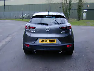 Used 2019 Mazda CX-3 Sport Nav+ Grey - Interior and Exterior details 5