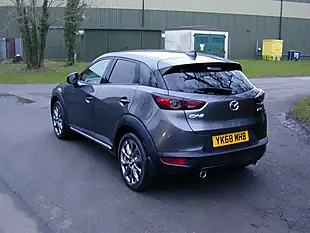 Used 2019 Mazda CX-3 Sport Nav+ Grey - Interior and Exterior details 6