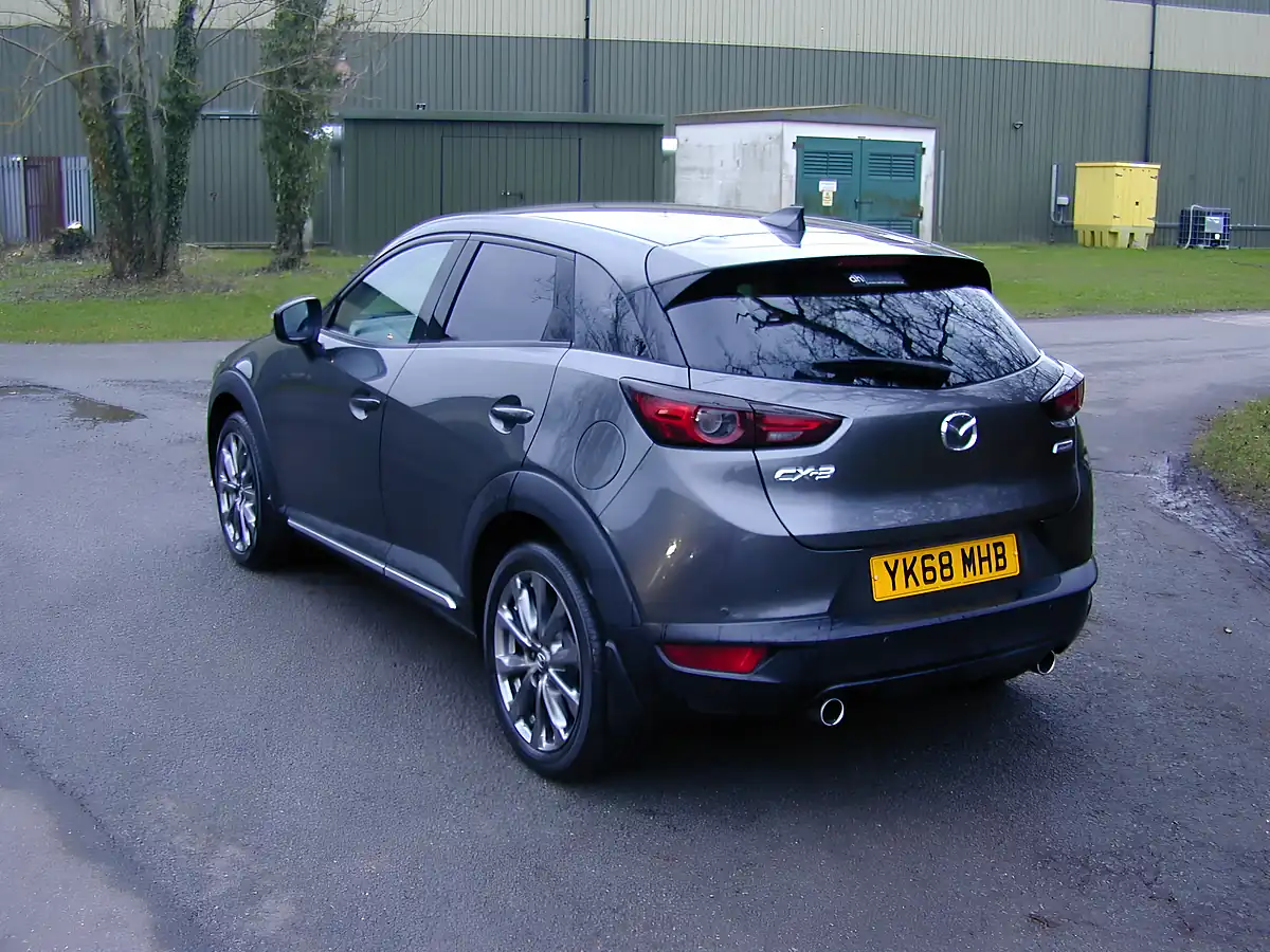 Used 2019 Mazda CX-3 Sport Nav+ Grey - Interior and Exterior details 6