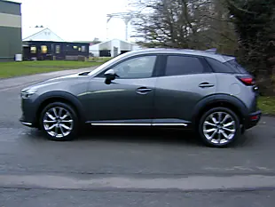 Used 2019 Mazda CX-3 Sport Nav+ Grey - Interior and Exterior details 7