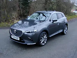 Used 2019 Mazda CX-3 Sport Nav+ Grey - Interior and Exterior details 8