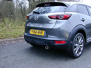 Used 2019 Mazda CX-3 Sport Nav+ Grey - Interior and Exterior details 9
