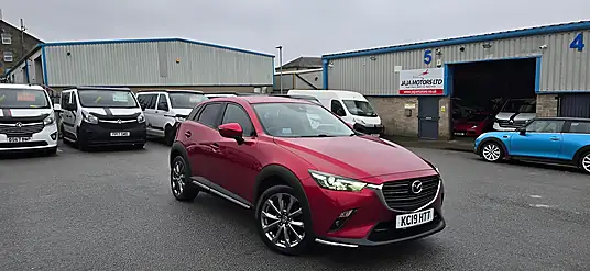 2019 Mazda CX-3 1.8 SKYACTIV-D Sport Nav+