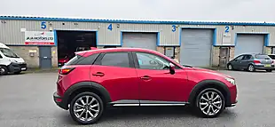 Used 2019 Mazda CX-3 Sport Nav+ Red - Interior and Exterior details 10