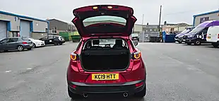 Used 2019 Mazda CX-3 Sport Nav+ Red - Interior and Exterior details 12