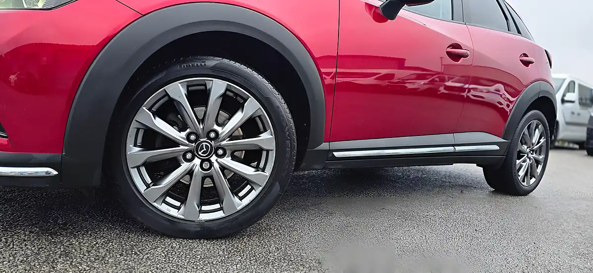 Used 2019 Mazda CX-3 Sport Nav+ Red - Interior and Exterior details 13