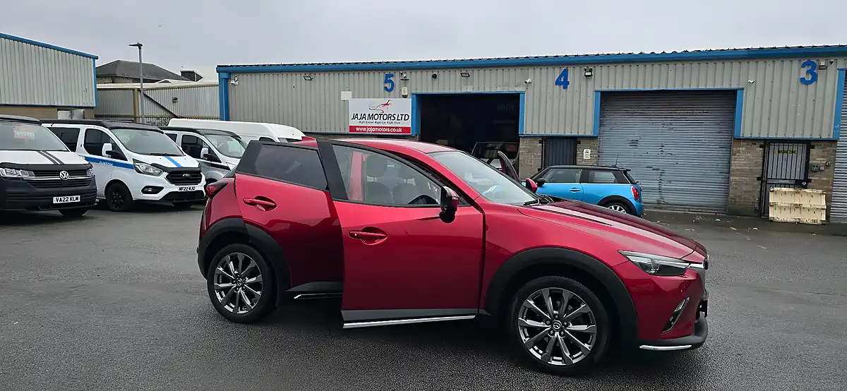 Used 2019 Mazda CX-3 Sport Nav+ Red - Interior and Exterior details 17