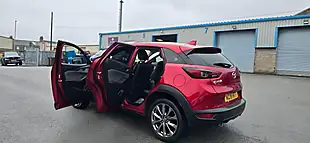 Used 2019 Mazda CX-3 Sport Nav+ Red - Interior and Exterior details 19