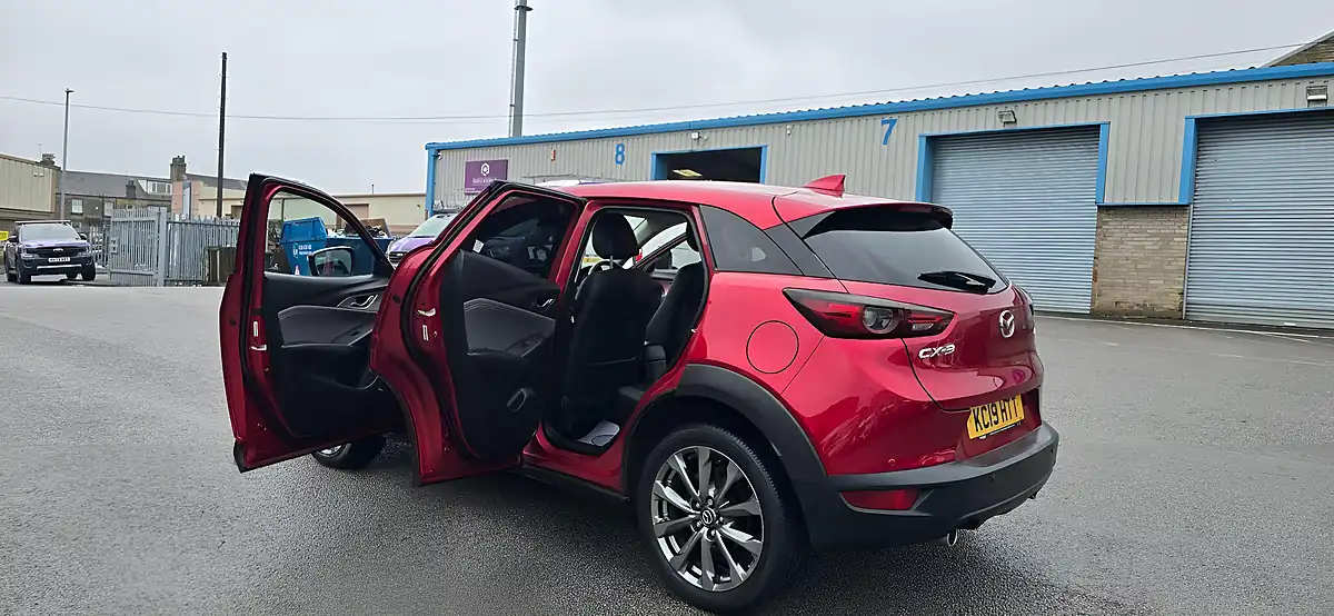Used 2019 Mazda CX-3 Sport Nav+ Red - Interior and Exterior details 19