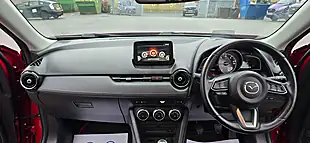 Used 2019 Mazda CX-3 Sport Nav+ Red - Interior and Exterior details 3