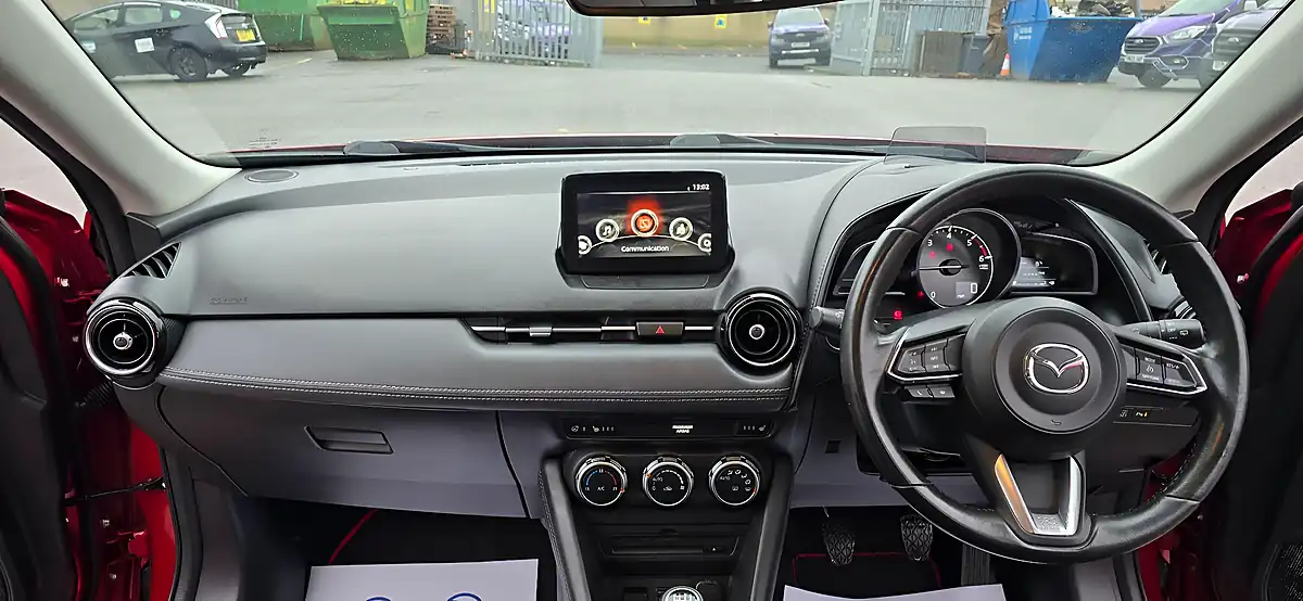 Used 2019 Mazda CX-3 Sport Nav+ Red - Interior and Exterior details 3