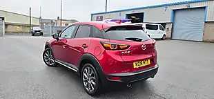 Used 2019 Mazda CX-3 Sport Nav+ Red - Interior and Exterior details 4