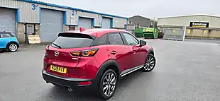 Used 2019 Mazda CX-3 Sport Nav+ Red - Interior and Exterior details 5