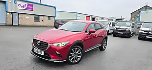 Used 2019 Mazda CX-3 Sport Nav+ Red - Interior and Exterior details 6