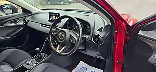 Used 2019 Mazda CX-3 Sport Nav+ Red - Interior and Exterior details 7