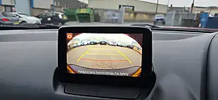 Used 2019 Mazda CX-3 Sport Nav+ Red - Interior and Exterior details 8