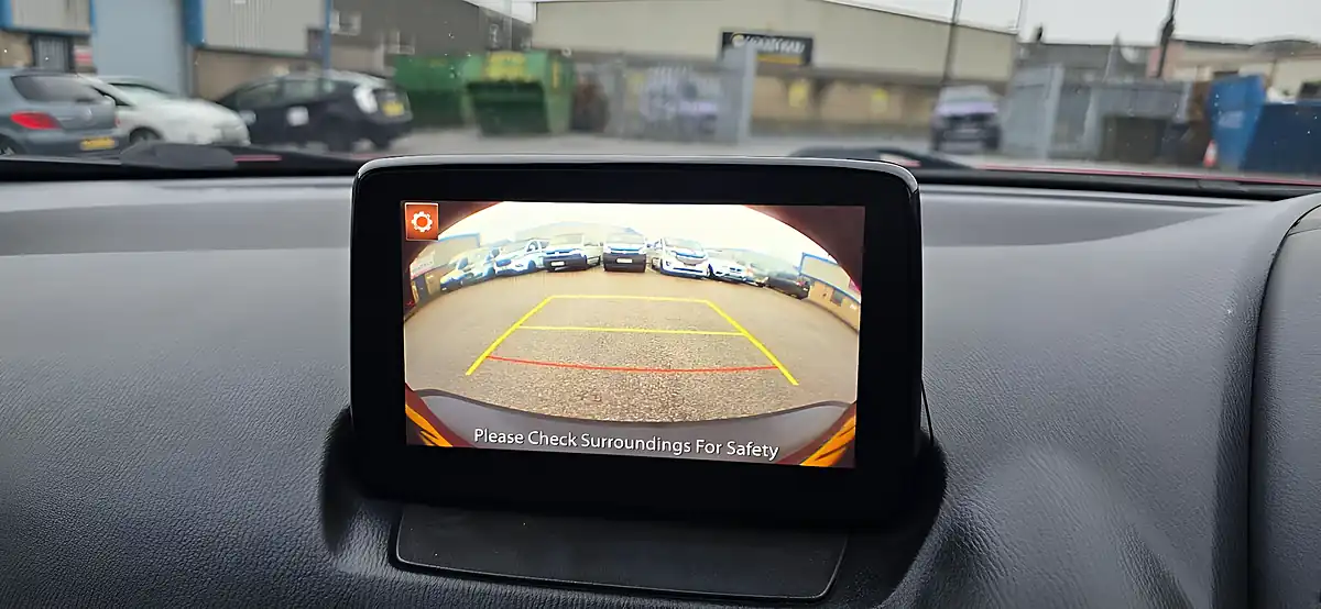 Used 2019 Mazda CX-3 Sport Nav+ Red - Interior and Exterior details 8