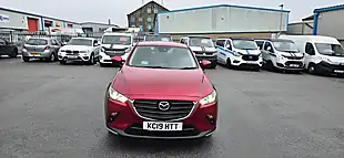 Used 2019 Mazda CX-3 Sport Nav+ Red - Interior and Exterior details 9