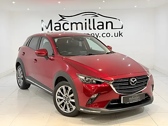 2019 Mazda CX-3 2.0 Skyactiv-G Sport Nav+
