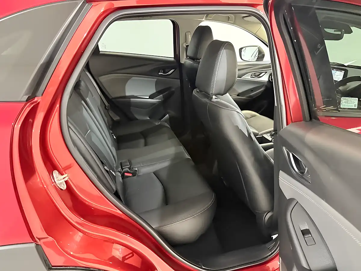 Used 2019 Mazda CX-3 Sport Nav+ Red - Interior and Exterior details 11