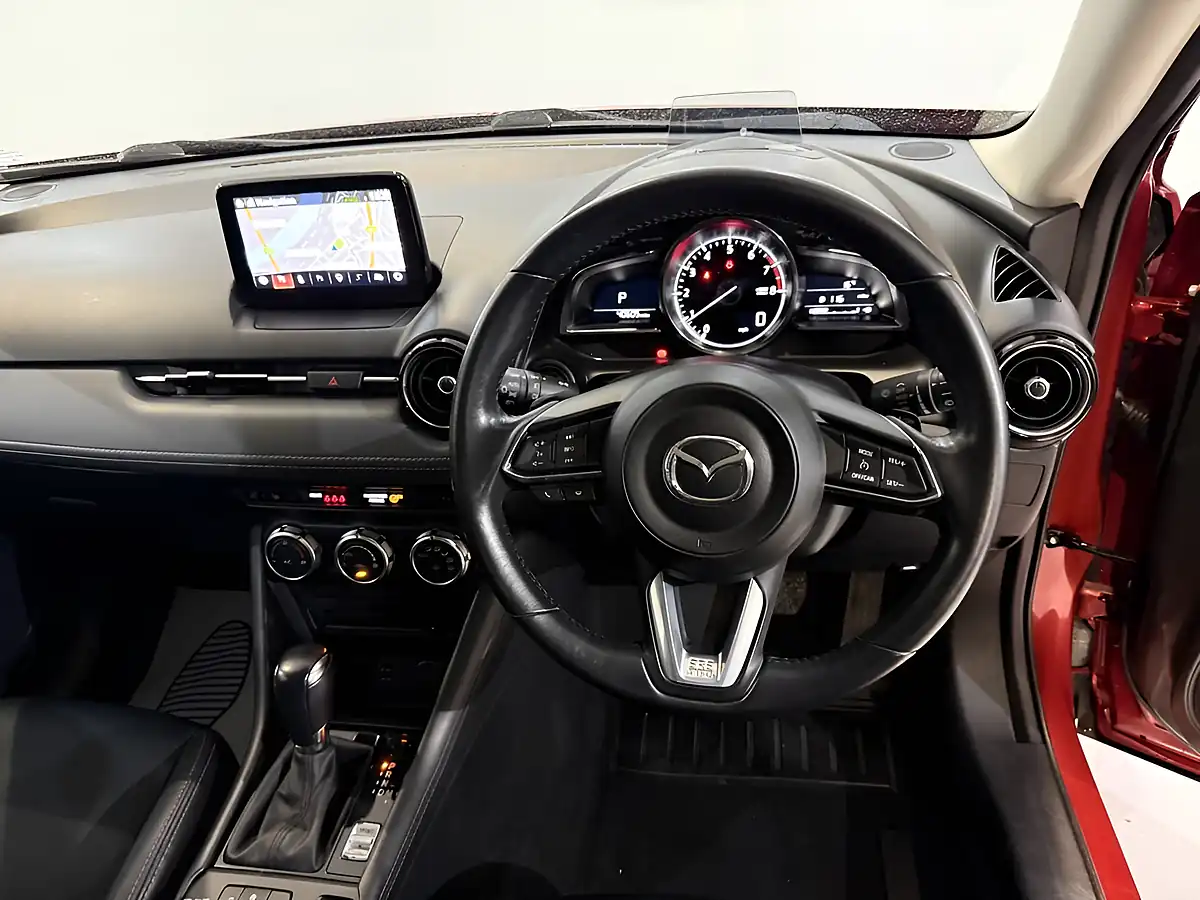 Used 2019 Mazda CX-3 Sport Nav+ Red - Interior and Exterior details 14