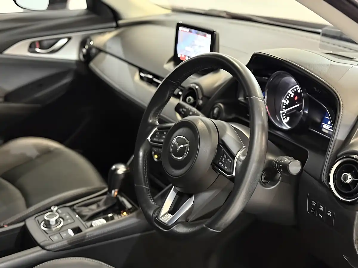 Used 2019 Mazda CX-3 Sport Nav+ Red - Interior and Exterior details 15