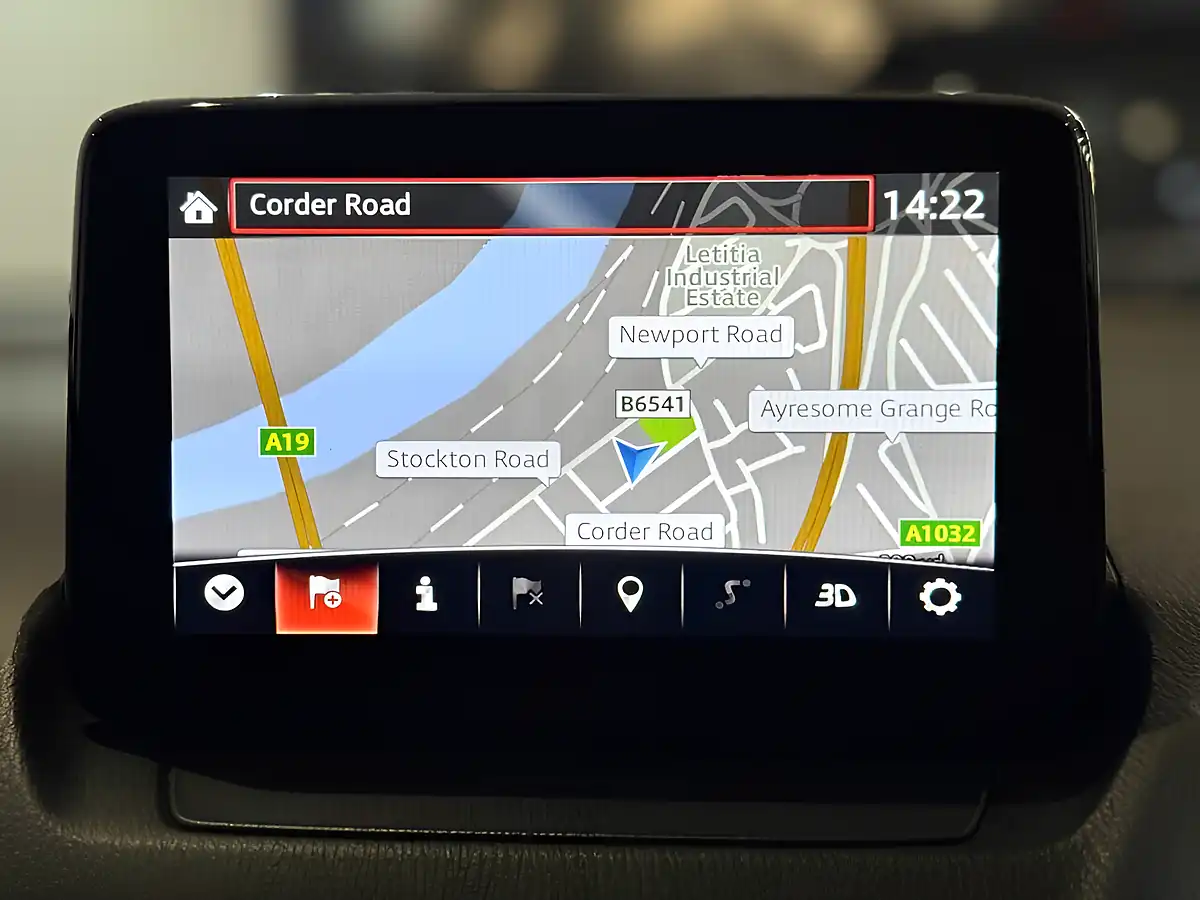 Used 2019 Mazda CX-3 Sport Nav+ Red - Interior and Exterior details 18