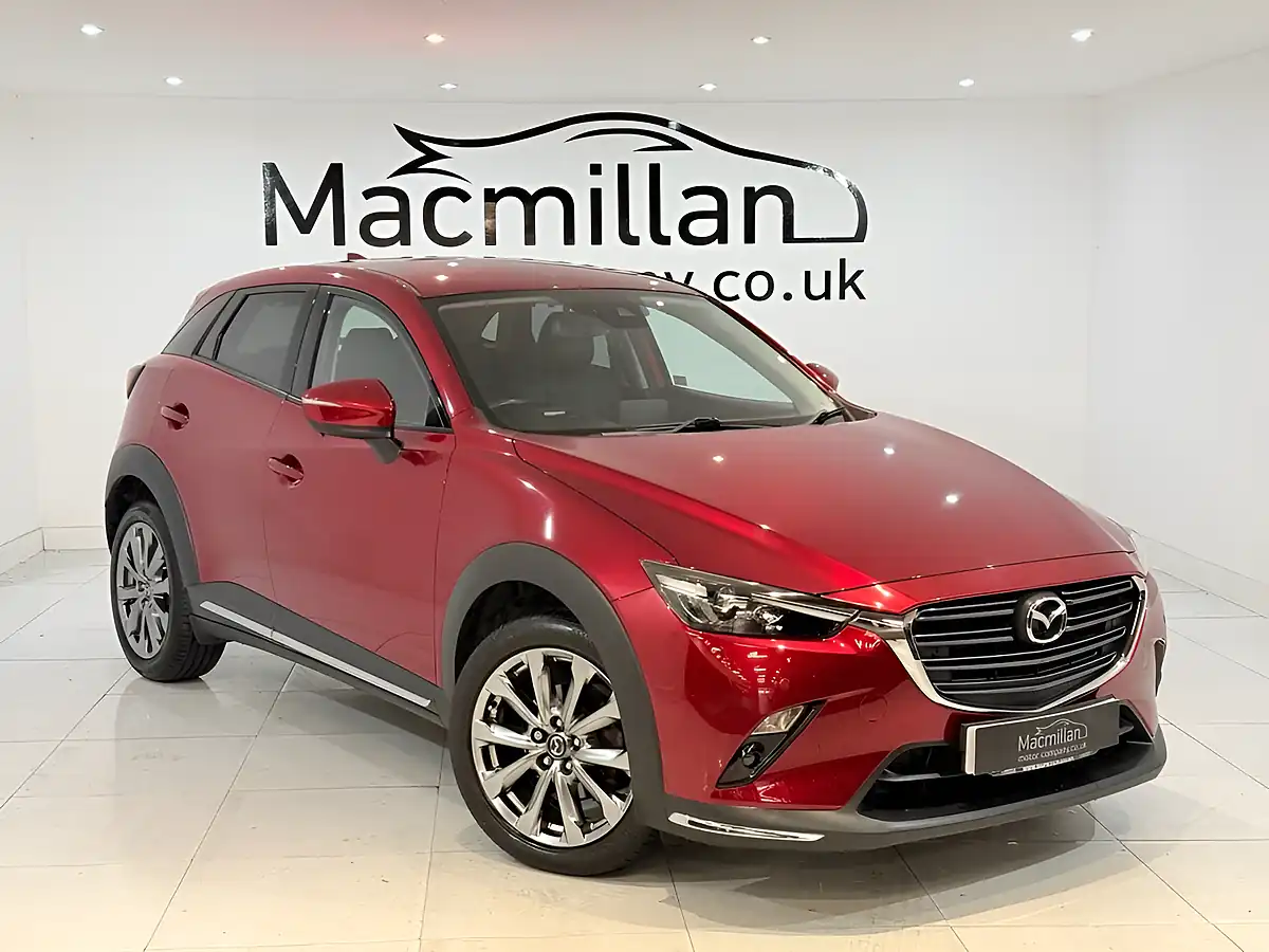 Used 2019 Mazda CX-3 Sport Nav+ Red - Interior and Exterior details 2