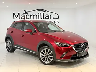 Used 2019 Mazda CX-3 Sport Nav+ Red - Interior and Exterior details 3
