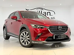 Used 2019 Mazda CX-3 Sport Nav+ Red - Interior and Exterior details 4