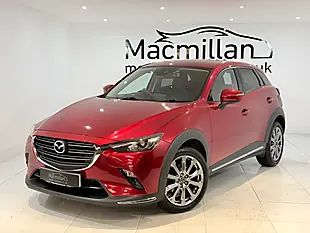 Used 2019 Mazda CX-3 Sport Nav+ Red - Interior and Exterior details 5