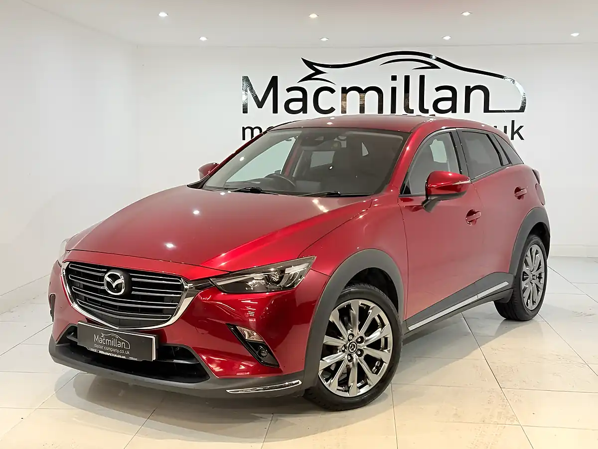 Used 2019 Mazda CX-3 Sport Nav+ Red - Interior and Exterior details 5