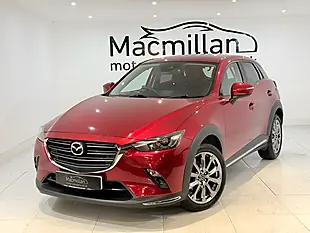 Used 2019 Mazda CX-3 Sport Nav+ Red - Interior and Exterior details 6